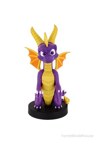 Cable Guys Spyro The Dragon Gaming Accessories Holder & Phone for Most Controller (Xbox, Play Station, Nintendo Switch) 5060525892790
