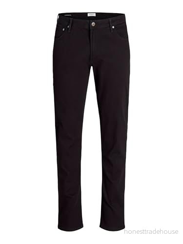 Jack & Jones Jjiliam Jjoriginal AM 009 LID NOOS Herr Byxor – Svart – 36W/34L 5713027865211