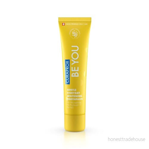 Curaprox BE YOU Tandkräm Grapefrukt Bergamott - Gul - 60 ml 7612412429527