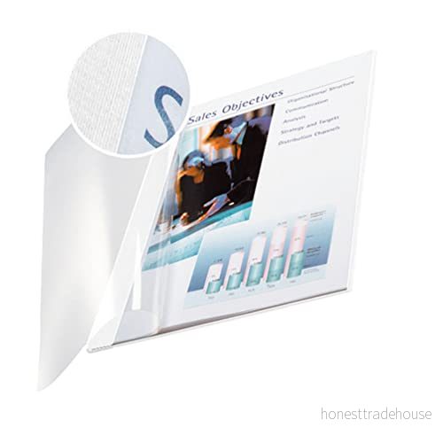 Leitz impressBIND omslag mjukt 3,5 mm Svart Häftad 4002432373642