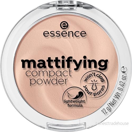 essence Mattifying Compact Powder 11 Pastel Beige 12 g 4250587773200