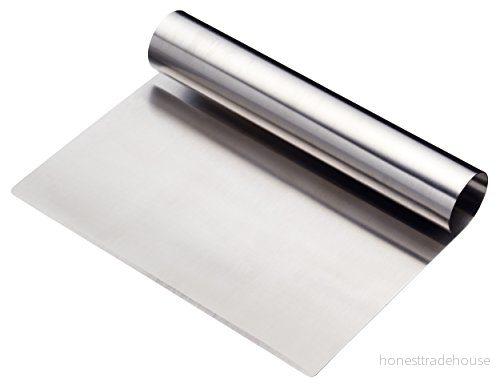KitchenCraft Grönsaksskärare/matsked, rostfritt stål, 15 x 11,5 cm 5028250117472