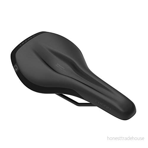 Ergon Herren Fahrradsattel SMC Core Men, Schwarz, S/M, 4403006 4260477072719