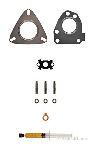 AJUSA JTC11804 Kit de montage, compresseur with studs, syringe oil avec joints instructions montage LAND ROVER: Range Rover 3 8433577247233