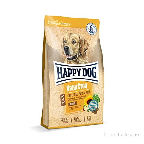 NaturCroq Fågel & Ris Hundfoder 4 kg 4001967116731