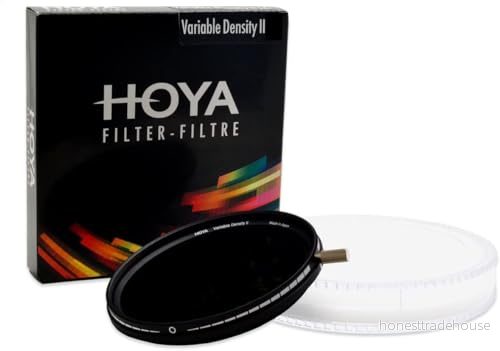 Hoya Variable Density II filter ø55 mm SVART 24066069887