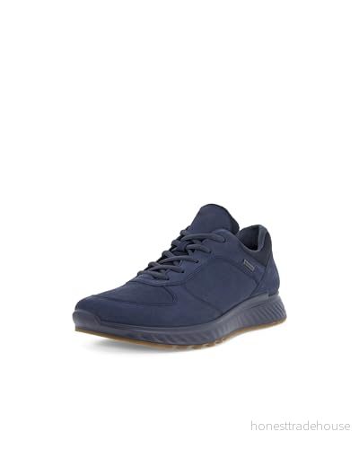 ECCO Exostride M Low Gtx Herr Utomhussko Låg-topp tränare, natthimmel, 42 EU 194890156630