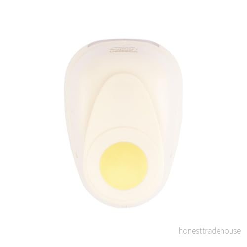 Vaessen Creative Motivstansare cirkel Ø 2,9 cm stansare för pysselpapper, tonpapper, scrapbookpapper eller decoupagepapper 8716052227136