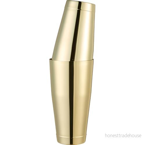 Barprofessional BSGOL02 Boston Shaker Set, Guld 8718215105145