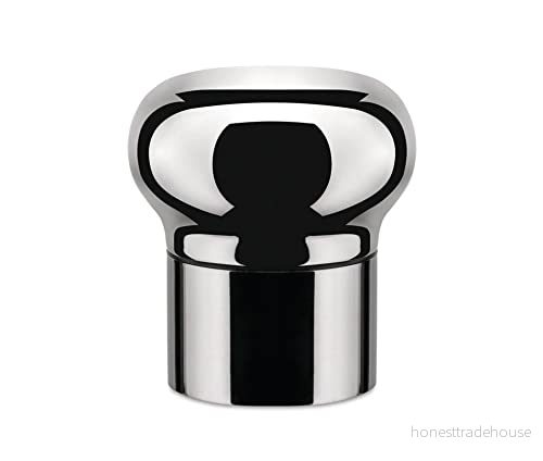 Alessi Noè GIA12 design hermetisk flaskpropp för vin och champagneflaskor, polerad, 10 x 8 14 cm 8003299371174
