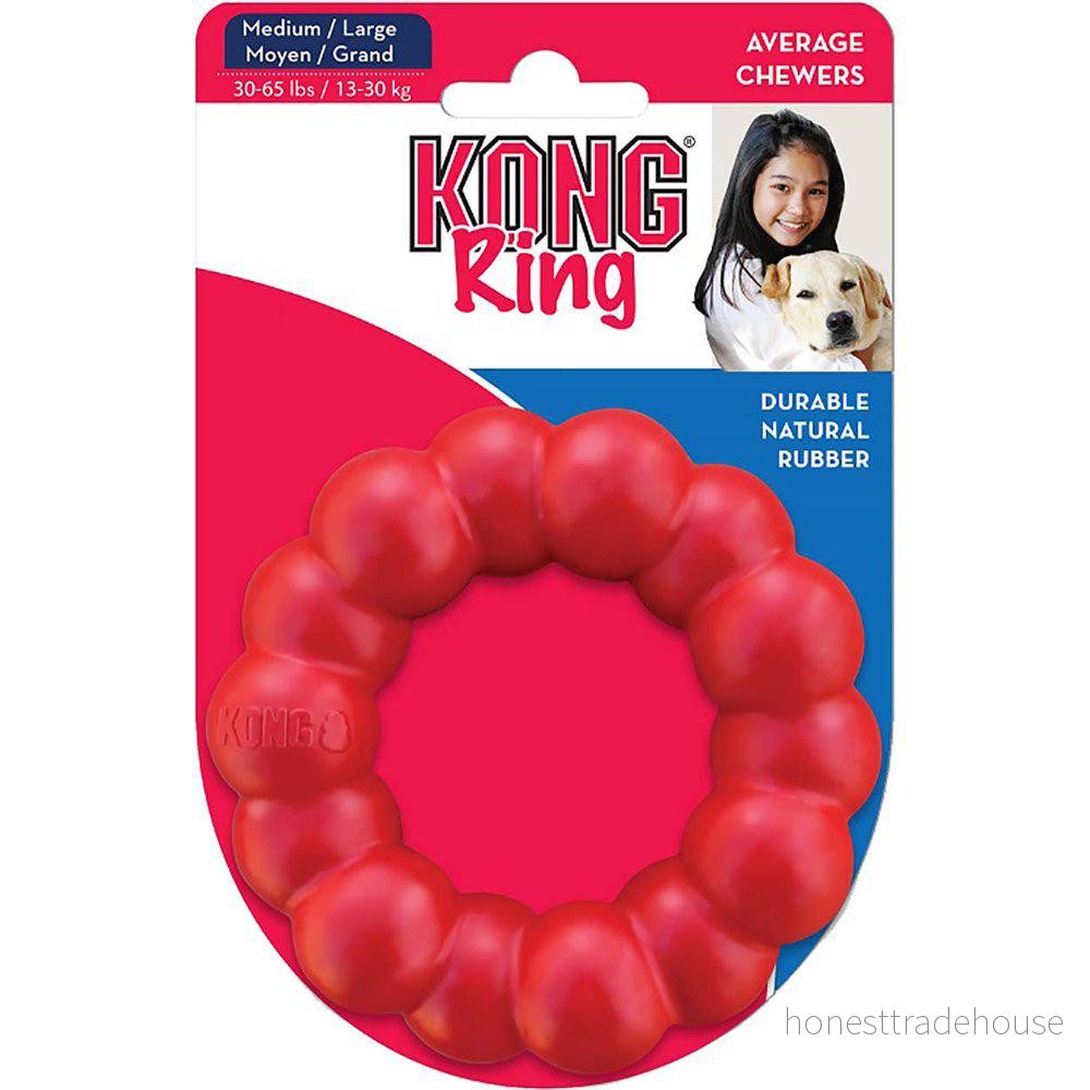 Kong Ring - Hundleksak - M/L 35585356099