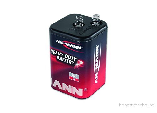 ANSMANN Batteria di Zinco Carbone 6V 4R25 4013674034581