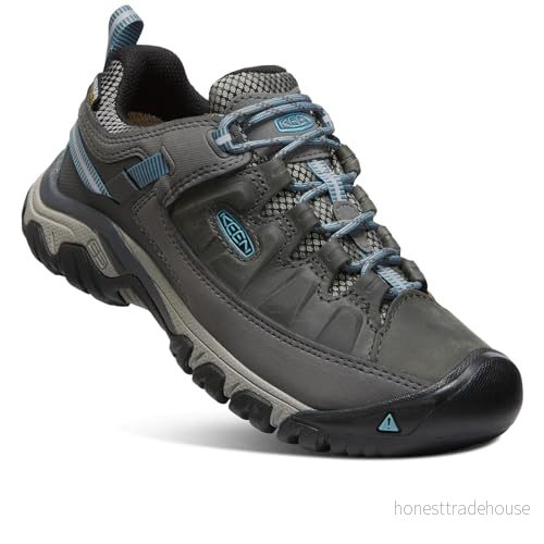 KEEN Targhee 3 Waterproof 1023038 Vandringsskor Unisex, Magnet Atlantic Blue, 40 191190527085