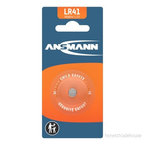ANSMANN Batteri LR41 alkaliskt 4013674015337
