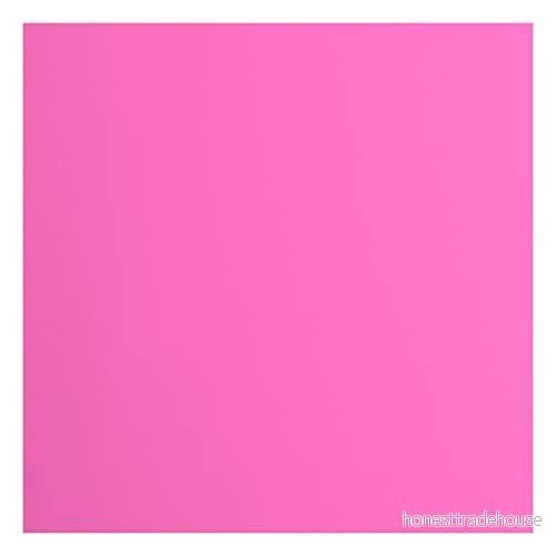 Vaessen Creative Florence cardstock papper, rosa, 216 gram/m², kvadratisk, 30,5 x cm, 20 stycken, slät, för scrapbooking, korttillverkning, stansning och andra papperslådor 8716052220465