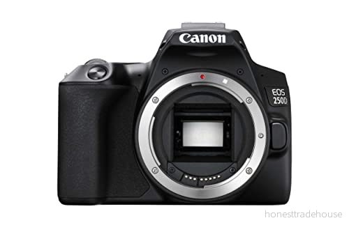 Canon EOS 250D Kamerahus Svart 4549292132700