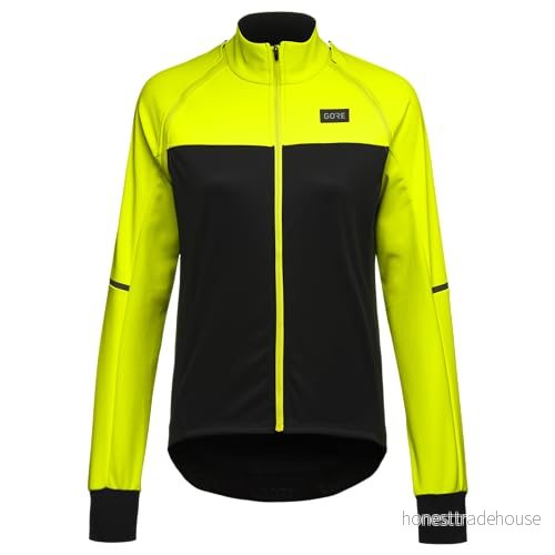 GORE WEAR Phantom Jackets, Jacka dam, Black/Neon Yellow, 36 4017912128612