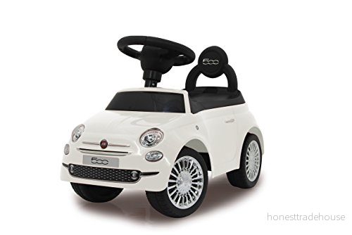 Jamara Push Car Fiat 500 white 4042774443108 Jamara Push Car Fiat 500 white 4042774443108