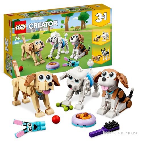 LEGO Creator 31137 Gulliga hundar 5702017415901