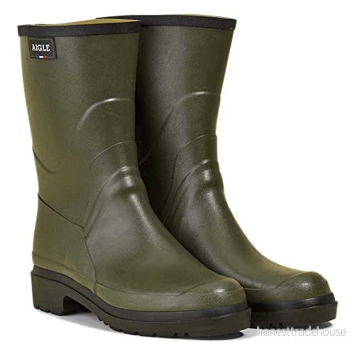 Aigle Bison gummistövlar för män, kaki, 42 EU 3246578175567