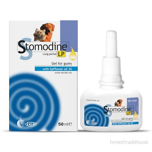 ICF Stomodine LP Munvårdsgel - Långverkande 50 ml 8009722000826