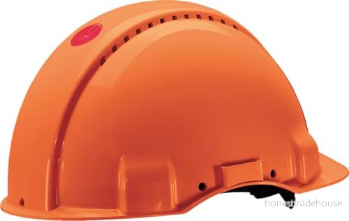 3M Peltor Skyddshjälm G3000/G30NUO - UV-sensor - ABS - Ventilerad - Orange 7318640053670