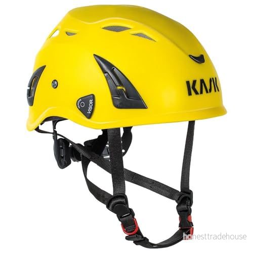 KASK Skyddshjälm Superplasma AQ Gul 8057099291248