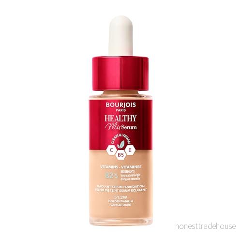 Bourjois Healthy Mix Serum Foundation 51.2 Golden Vanilla 30 ml 3616305210081
