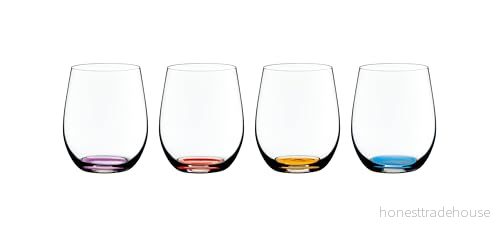 Riedel Tumbler Glass Happy O Vol 2 4 Pieces 9006206525904