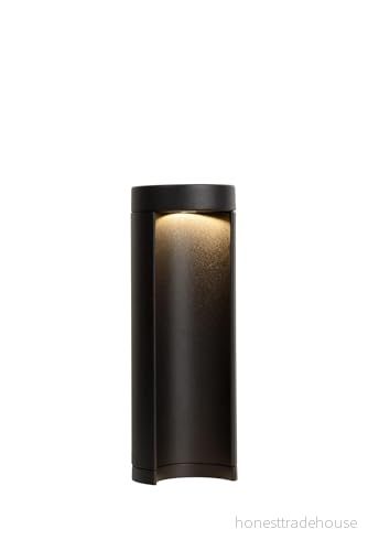 Lucide COMBO pollerlampa utomhus Ø 9 cm LED 1 x 7 W 3 000 K IP54 svart 5411212271280