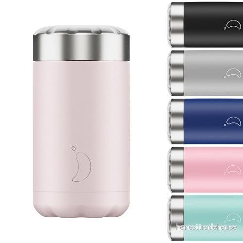 Chilly's Unisex vuxen matbehållare, rouge rosa, 500 ml 5056243501915