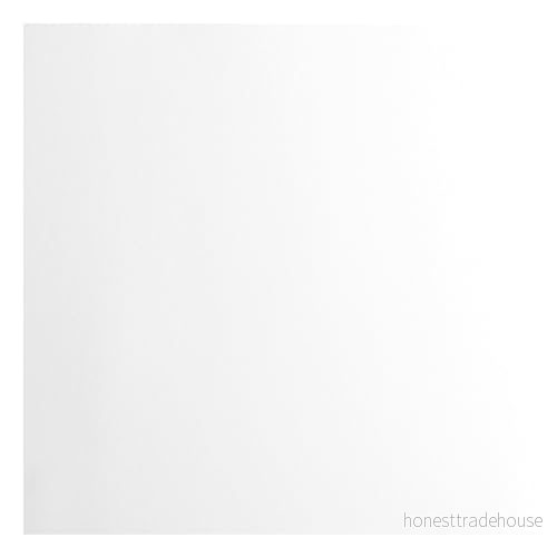 Vaessen Creative Florence Cardstock papper, vit, 200 gram/m², kvadratisk, 30,5 x cm, 100 stycken, smidig, för scrapbooking, korttillverkning, stansning och andra pappershantverk 8716052225002