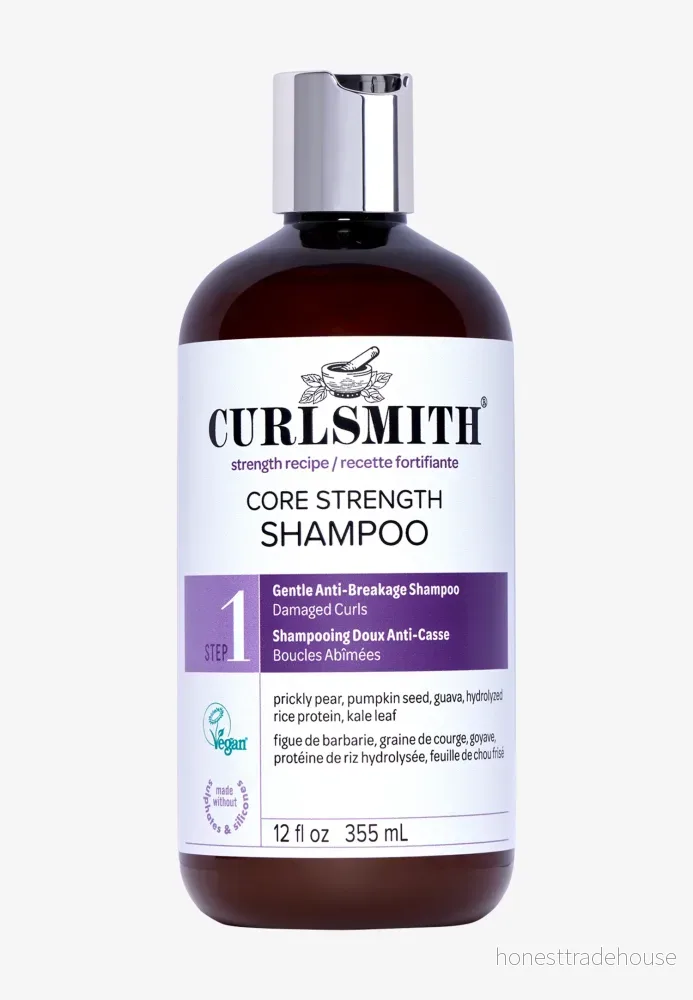 Curlsmith CORE Strength Shampoo Schampo, Storlek: 355 ml, 850005417620