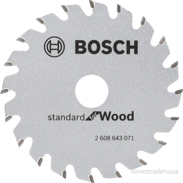 Bosch Cirkelsågklinga 85x15mm 20T Optiline Wood 2608643071 3165140754279