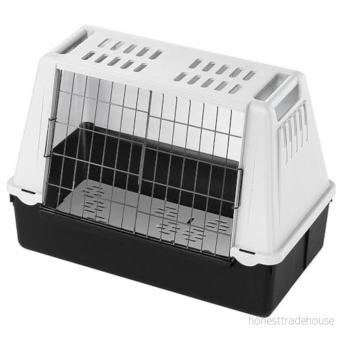 Ferplast Atlas Car Mini 72X41X51Cm Grey/Black 8010690086804
