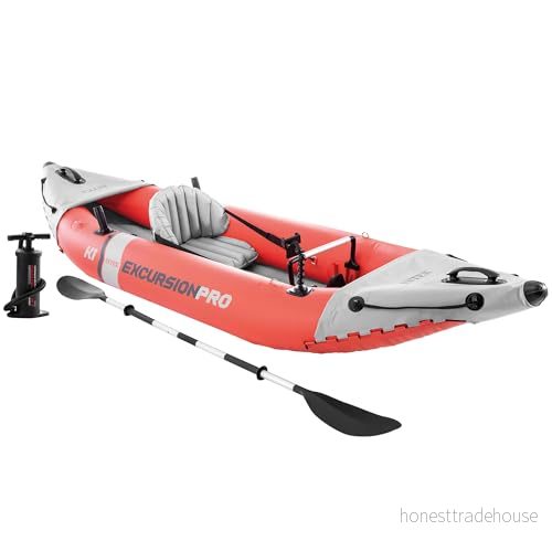 INTEX Kayak 1 mans (Excursion Pro K1) 305x91x46cm (100kg) 6941057420110