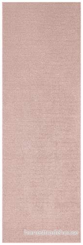 Extra mjuk kort matta super soft från Mint Rugs Supermjukt 80x250 cm Dämpad rosa 4260648231471
