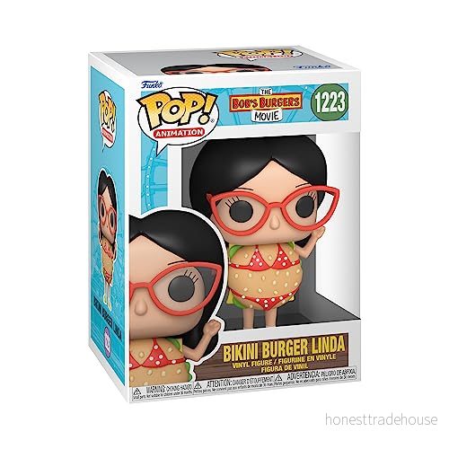 Bob's Burgers Linda Bikini Burger Pop! Vinyle 889698575973