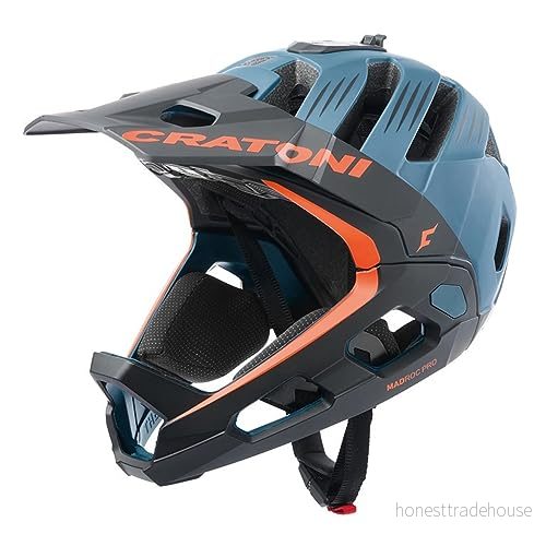 Cratoni Unisex vuxen Madroc Pro hjälm, petrol matt, M 4035849088069