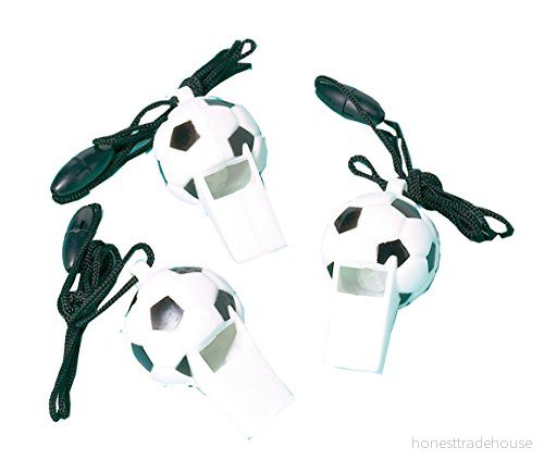 amscan Fotboll visselpipa fest favorit 12 st 13051471248