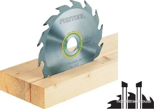 Festool PW12 Sågklinga Panther 160x2,2x20 mm 4014549120491