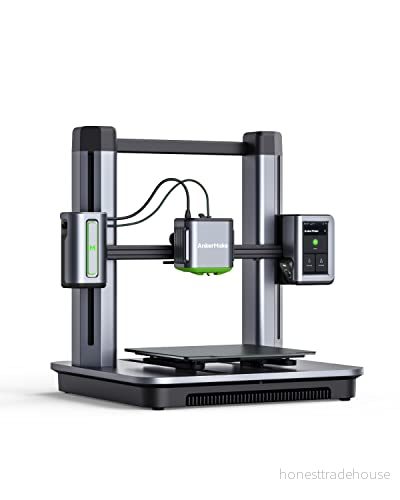 3D skrivaren AnkerMake M5, skrivare med FDM teknik, Fem gånger snabbare och extra intelligent, Minska utskriftstiden 70 procent, 0,1 mm upplösning, Inbyggd AI kameraövervakning 194644106935 3D skrivaren AnkerMake M5, skrivare med FDM teknik, Fem gånger snabbare och extra intelligent, Minska utskriftstiden 70 procent, 0,1 mm upplösning, Inbyggd AI kameraövervakning 194644106935