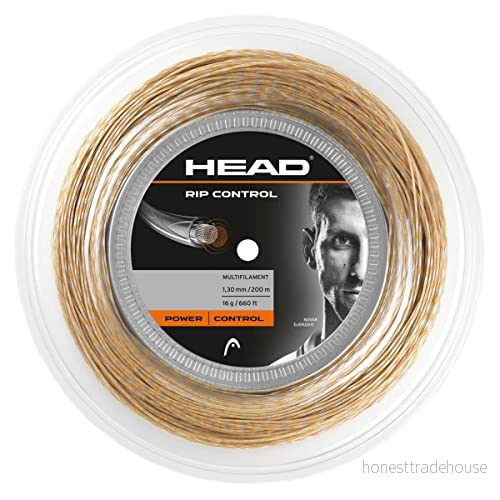 HEAD Unisex Rollo Rip Control Reel 03/04 racketsträng Flerfärgad/NT, Storlek 18 726424107278