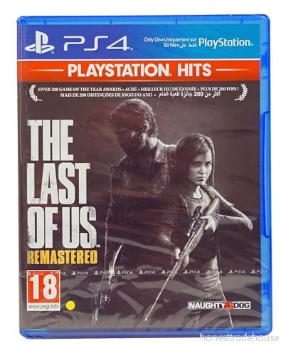Last Of Us Remastered(PS4) 711719703211