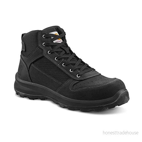 Carhartt Michigan Sneaker Mid, unisex stridsstövlar, Svart, 37 EU 192776338910