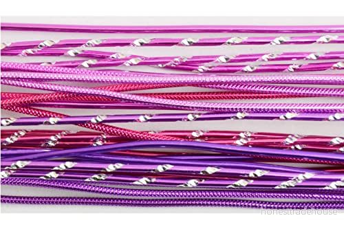Vaessen Creative Smyckesats alu stjälkar 40 cm x 27 ass. lila rosa, 8716052175345