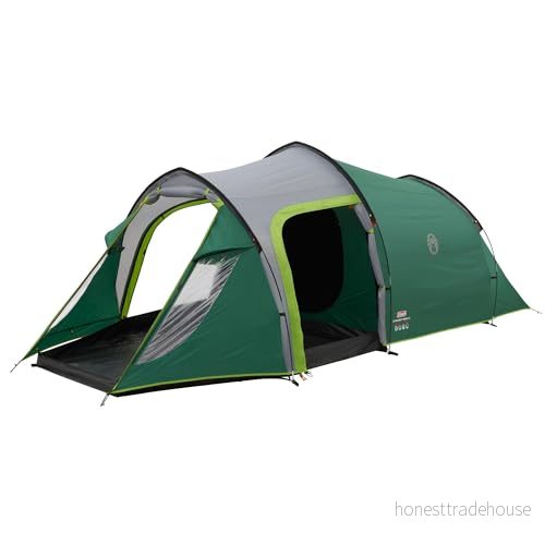 Coleman Chimney Rock 3 Plus, Camping, Hårdram, Tunneltält, person(er), Canvas, 6,9 kg 3138522100872