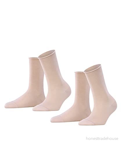 Falke Damstrumpor Happy - 2-pack - Rosa Blossom 8645 - 35-38 4043874821889