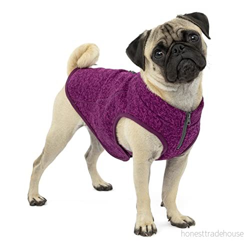 KURGO Kärntröja Heather Black i storlek XS (72984917384) 729849171855