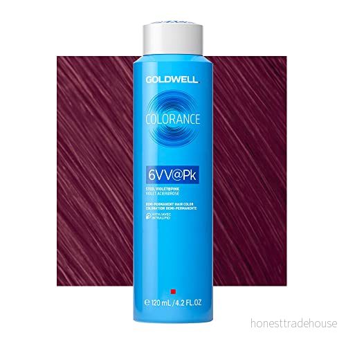 Goldwell Colorance 6VV@Pk Steel Violet @rosa, 120 ml 4021609212102